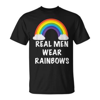Chemise Arc-En-Ciel Pour Hommes T-Shirt - Cadeauxyz
