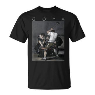 Francisco Goya La Forge Pour Artistes T-Shirt - Cadeauxyz
