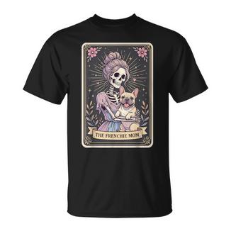 The Frenchie Mom Tarot Card T-Shirt - Monsterry