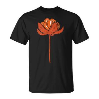 Fruta Escandinava Exótica Cloudberry Camiseta unisex - Regaloses