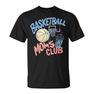 Basketball Moms Club T-Shirt - Thegiftio