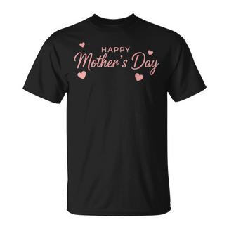 Happy Women Cute Mom T-Shirt - Monsterry
