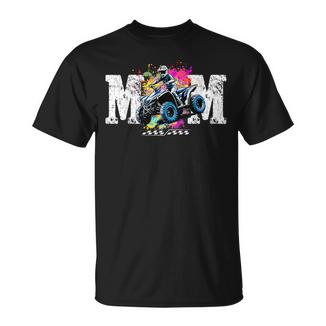 Mom Atv Birthday T-Shirt - Monsterry