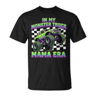 In My Monster Truck Mom Era Cool Monster Truck Mama T-Shirt - Thegiftio