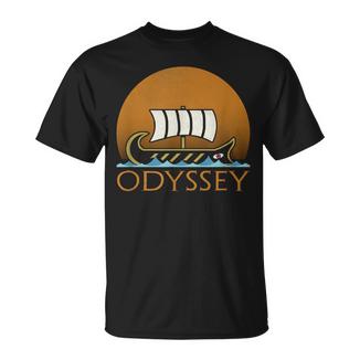 Odisea De Homero Antigua Grecia Camiseta unisex - Regaloses