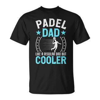 Padel Dad Uomo Divertente Papà Papà Padre Padel Fan Player Maglietta - Novitaregali