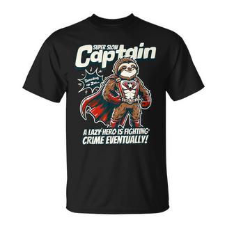 Paresseux -Uperlow Hero T-Shirt - Cadeauxyz