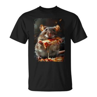 Pizza De Rata Camiseta unisex - Regaloses