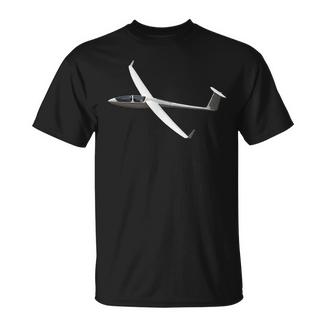 Planeador Piloto Planeador Aviónolador Avión Camiseta unisex - Regaloses