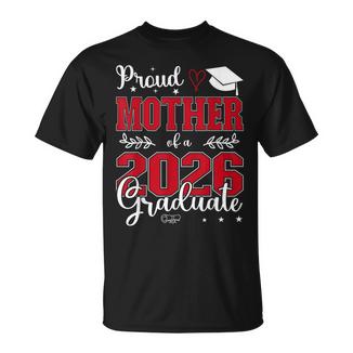 Proud Mother Of A Class Of 2026 Graduate For Graduation T-Shirt | Mazezy
