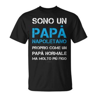 Regalo Papà Napoletano Napoli Maglietta - Novitaregali