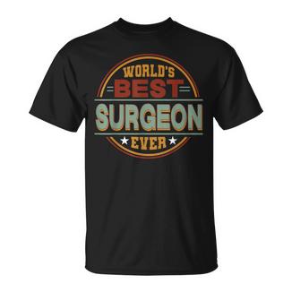 Retro Badge Worlds Besturgeon T-Shirt - Cadeauxyz