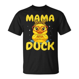 Rubber Duckies Mama Duck Rubber Duck For Moms T-Shirt - Thegiftio