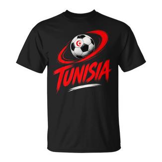 Tunisie Footballibes Été T-Shirt - Cadeauxyz