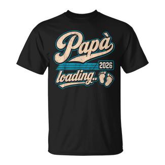 Uomo Papà Loading 2026 Futuro Papà Divertente Maglietta - Novitaregali