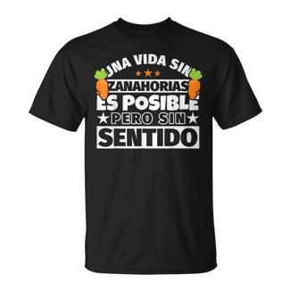Zanahorias Regalo Gracioso Camiseta unisex - Regaloses