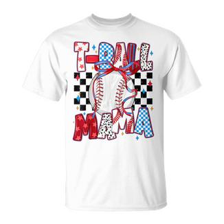 Ball Mom Leopard -Ball Mom Mother's Day 2026 T-Shirt - Thegiftio