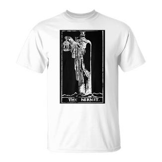 Carte De Tarot Gothique Magique T-Shirt - Cadeauxyz