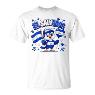 Chemise Drapeau Dualvador Carte Dualvadoralvador Pour Enfants T-Shirt - Cadeauxyz