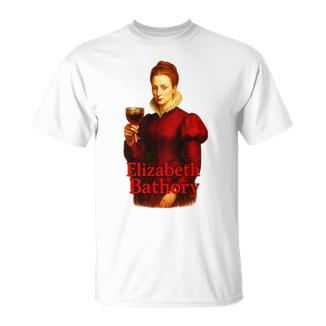 Elizabeth Báthory L'histoire Gothique De La Comtesse Haut De Gamme T-Shirt - Cadeauxyz