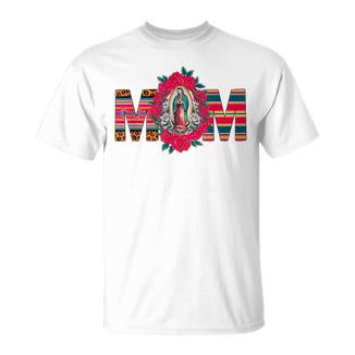 Mama Mom Our Lady Virgen De Guadalupe Saint Virgin Mary T-Shirt - Thegiftio