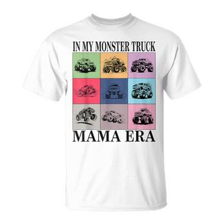 Monster Truck Mom In My Monster Truck Mama Era T-Shirt - Monsterry