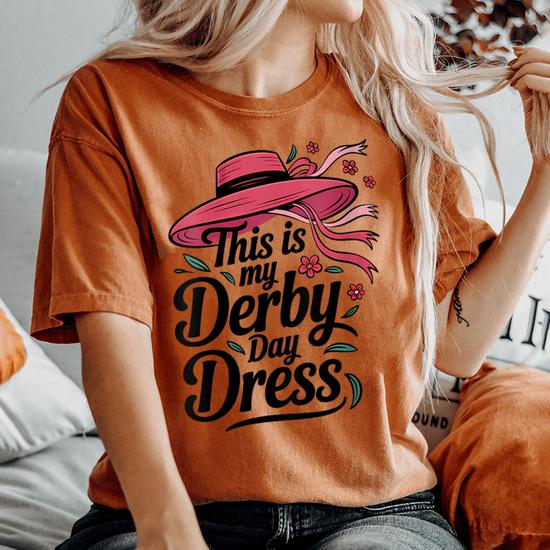 horse racing dress shirts Kentucky Derby Men's Horse Racing Shirt Button Up Shirt Long Sleeve Vintage Retro Holiday Festival Summer Spring Turndown 3D Print Funny Kentucky Derb